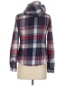 Adam Levine Plaid Blue Fleece Size S - photo 2