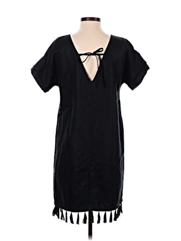 Madewell Embroidered Tassel Tee Dress (view 2)