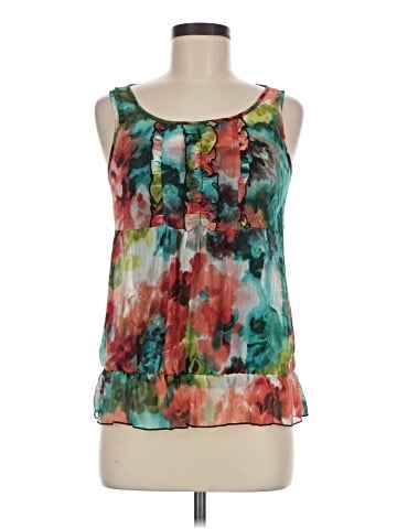 Iz Byer Sleeveless Blouse (view 1)