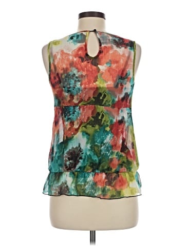Iz Byer Sleeveless Blouse (view 2)