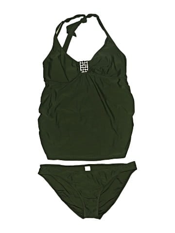 Motherhood Two Piece Swimsuit (view 1)