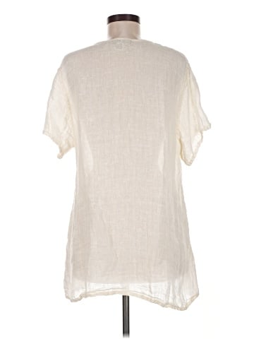 Flax Short Sleeve Top (view 2)