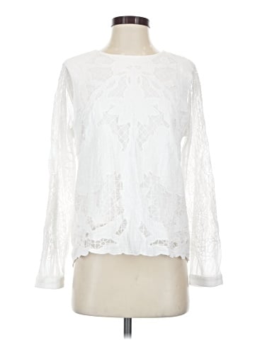 Soft Surroundings Long Sleeve Blouse (view 1)