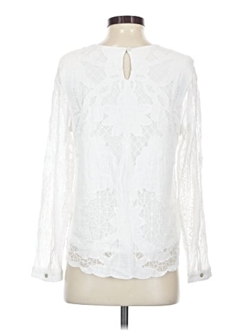 Soft Surroundings Long Sleeve Blouse (view 2)