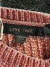 Love Tree 100% Polyester Metallic Brown Turtleneck Sweater Size S - photo 7