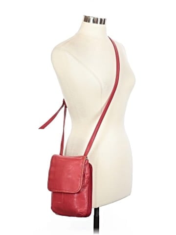 ellington Leather Crossbody Bag (view 2)