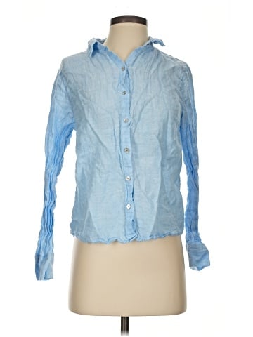 J by Joie Long Sleeve Button-Down Shirt (view 1)