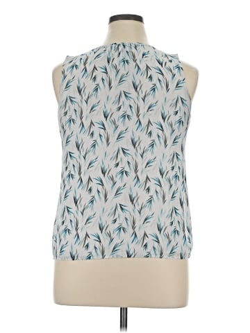 White House Black Market Sleeveless Blouse (view 2)