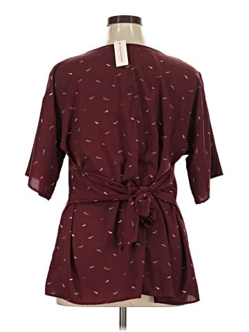 Molly & Isadora Short Sleeve Top (view 2)