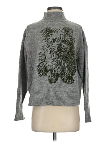Moth Turtleneck Sweater (view 1)
