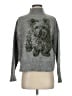 Moth Gray Turtleneck Sweater Size S - photo 1