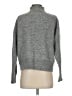 Moth Gray Turtleneck Sweater Size S - photo 2