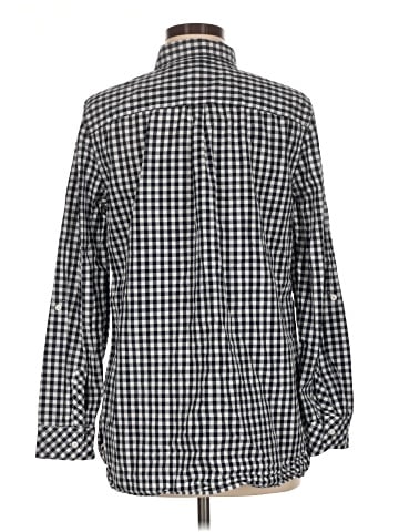 Talbots Outlet Long Sleeve Button-Down Shirt (view 2)