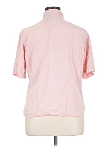 Marks & Spencer Short Sleeve Button-Down Shirt (view 2)