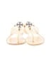 Tory Burch Ivory Flip Flops Size 9 - photo 2