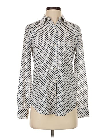 Ann Taylor Factory Long Sleeve Blouse (view 1)