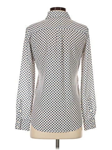 Ann Taylor Factory Long Sleeve Blouse (view 2)