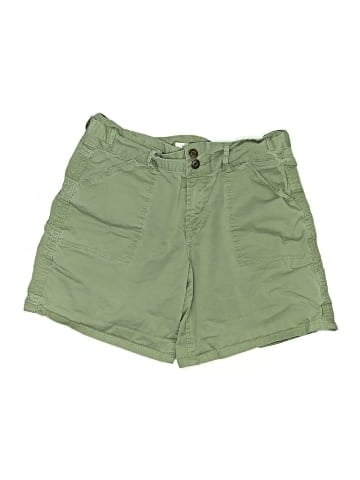 Kensie Khaki Shorts (view 1)