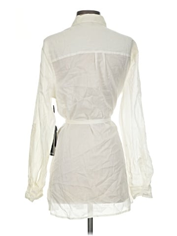 Daisy Fuentes Long Sleeve Button-Down Shirt (view 2)