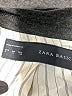 Zara Basic Gray Blazer Size S - photo 6