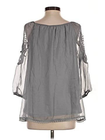 Forgotten Grace 3/4 Sleeve Blouse (view 2)