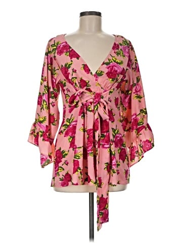 Betsey Johnson 3/4 Sleeve T-Shirt (view 1)