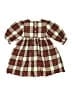 Hanna Andersson Plaid Red Dress Size 6 - 7 - photo 2