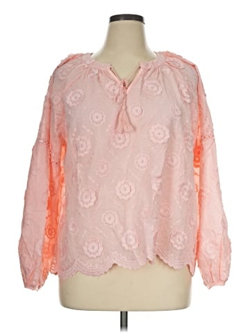 Cato 3/4 Sleeve Blouse (view 1)