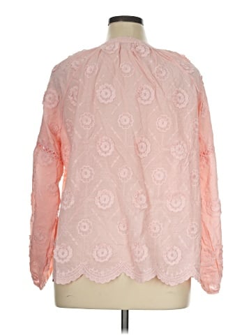 Cato 3/4 Sleeve Blouse (view 2)