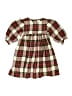 Hanna Andersson Plaid Red Dress Size 6 - 7 - photo 1