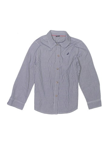 Nautica Long Sleeve Button-Down Shirt (view 1)