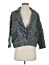 Isabel Marant Animal Print Gray Blue Blazer Size EU (FR) 36 / US 4 - photo 1