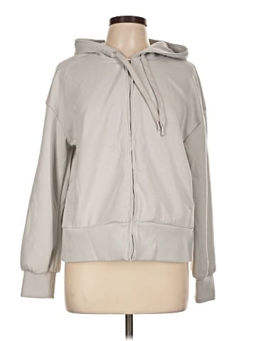 Apana Zip Up Hoodie (view 1)