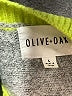 Olive and Oak Color Block Gray Pullover Sweater Size L - photo 7