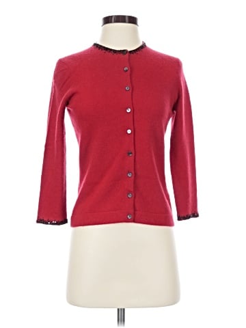 Barneys New York Cashmere Cardigan (view 1)