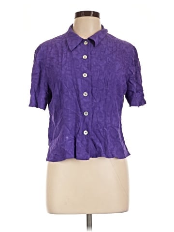 Karin Stevens Short Sleeve Blouse (view 1)