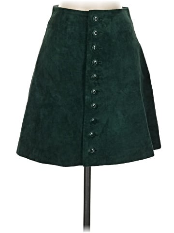 Express Leather Skirt (view 1)