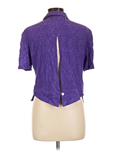 Karin Stevens Short Sleeve Blouse (view 2)
