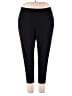 Torrid Solid Black Active Pants Size 2X Plus (2) - photo 1