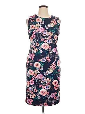 Carmen Carmen Marc Valvo Cocktail Dress (view 1)