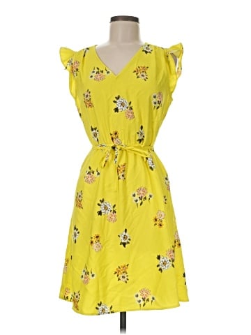 Ann Taylor LOFT Outlet Casual Dress (view 1)