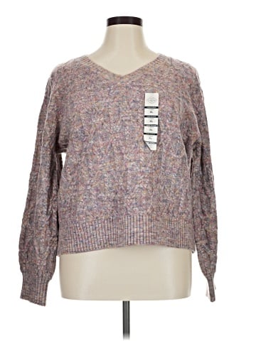 St. John's Bay Pullover Sweater (view 1)