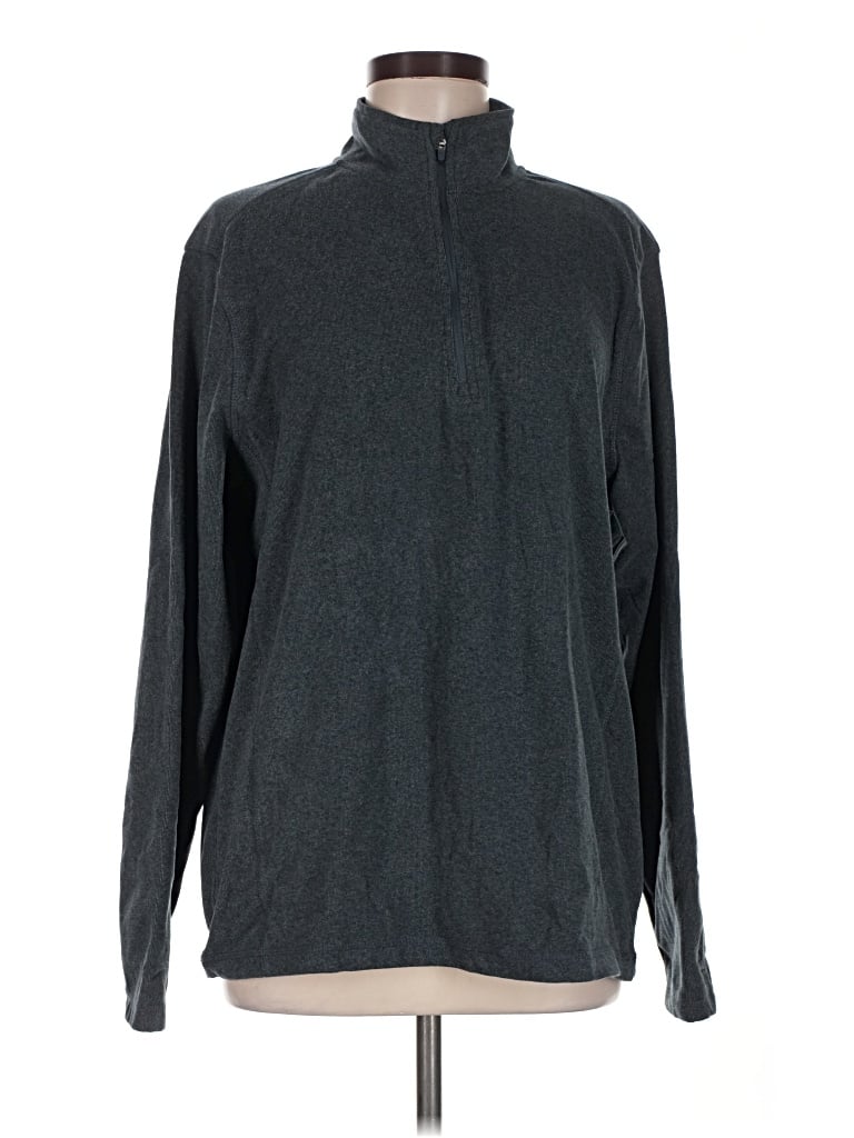 Pre-owned Avalanche Turtleneck Sweater In Gray