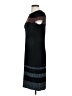 St. John Graphic Black Cocktail Dress Size 4 - photo 5