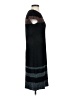 St. John Graphic Black Cocktail Dress Size 4 - photo 4