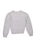 Athletic Works 100% Recycled Polyester Solid Silver Pullover Sweater Size 6 - 6X - photo 1