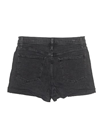 Madewell High-Rise Denim Shorts in Lunar Wash (view 2)