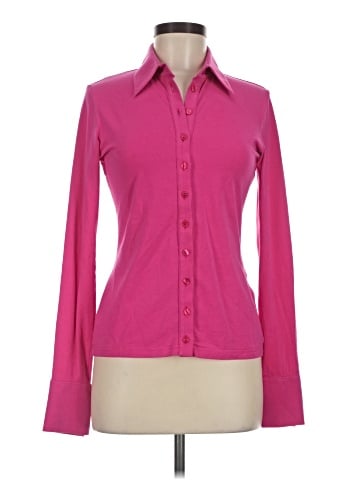 Anne Fontaine Long Sleeve Blouse (view 1)