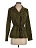 Forever 21 100% Cotton Green Jacket Size S - photo 1