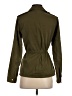 Forever 21 100% Cotton Green Jacket Size S - photo 2